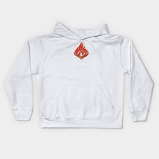 Pyro (Variant) Kids Hoodie